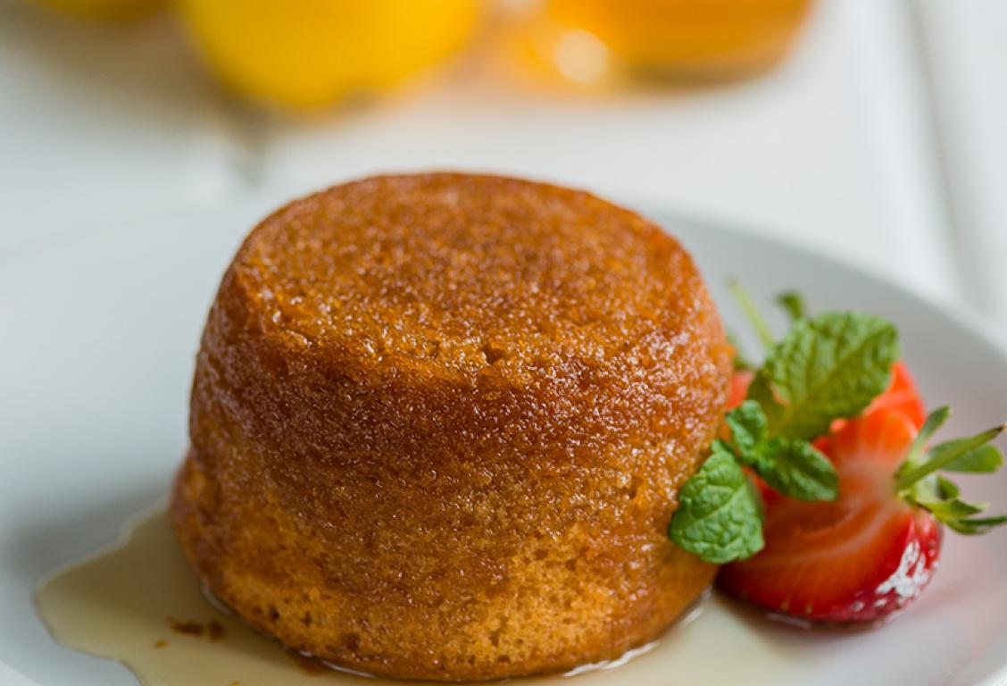 Golden Syrup Pudding
