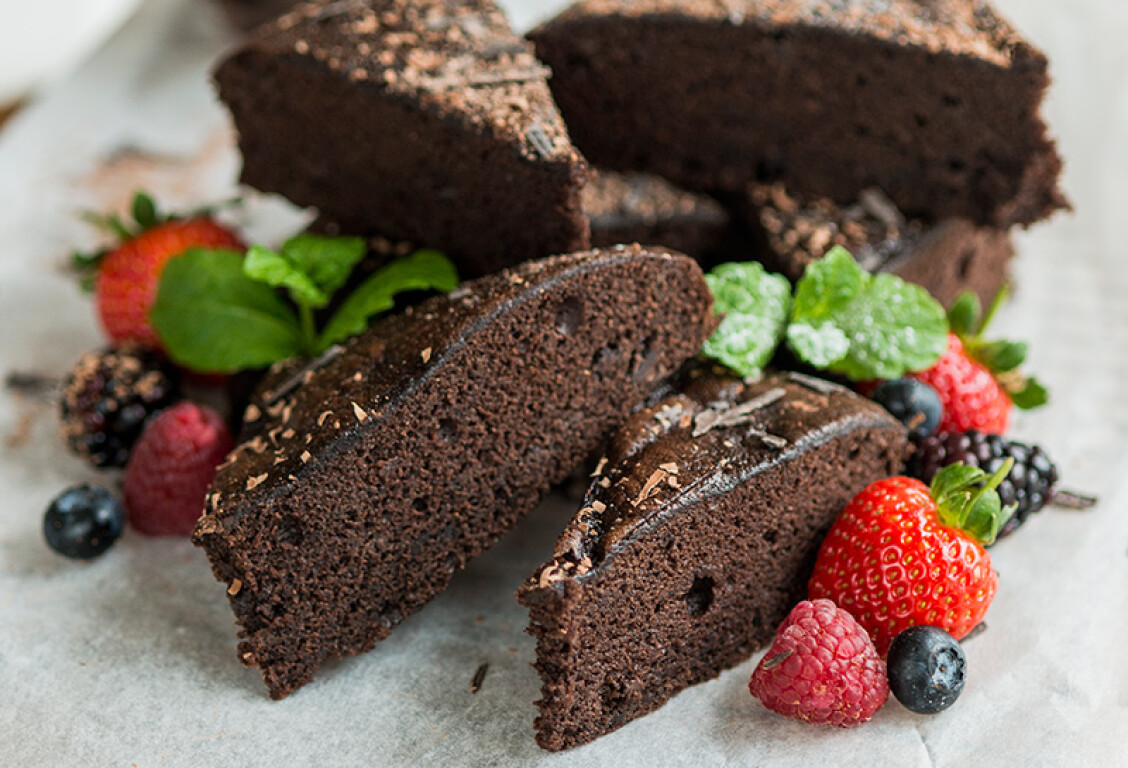 Chocolate Brownie Traybake