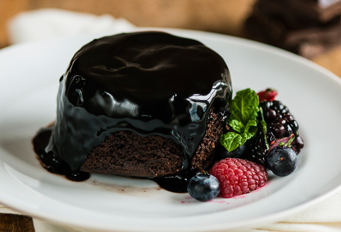 Dark Chocolate Pudding