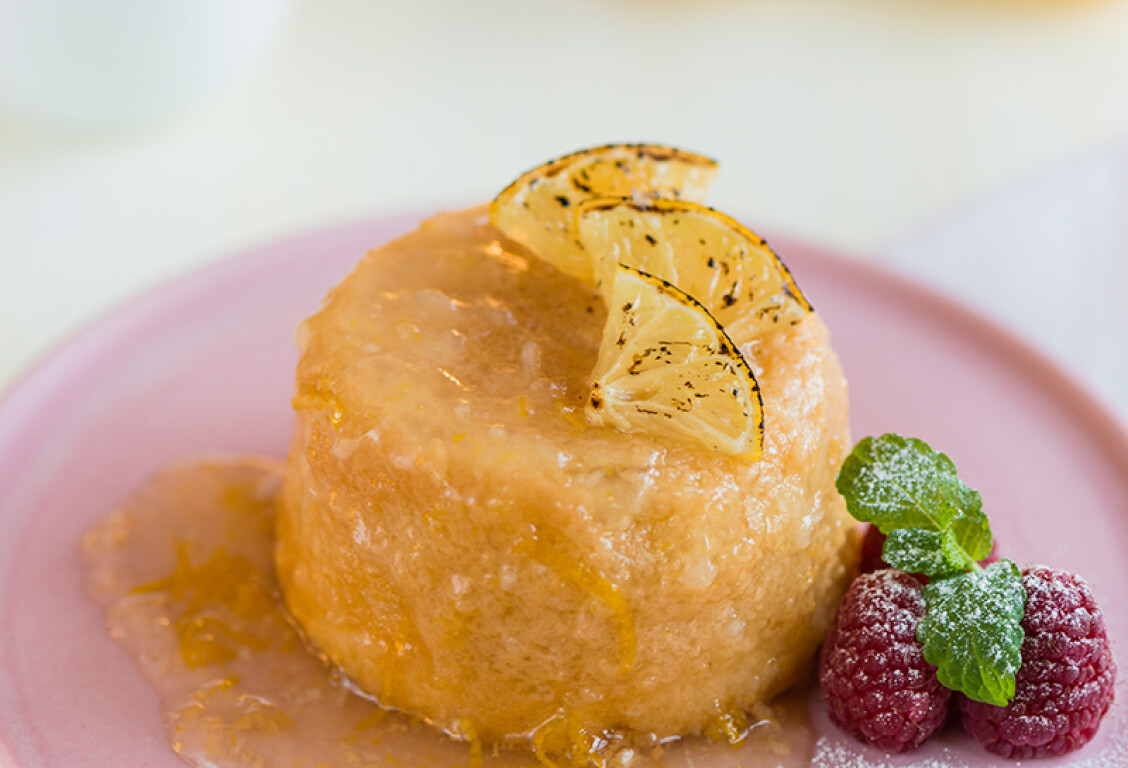 Siciliian Lemon Pudding