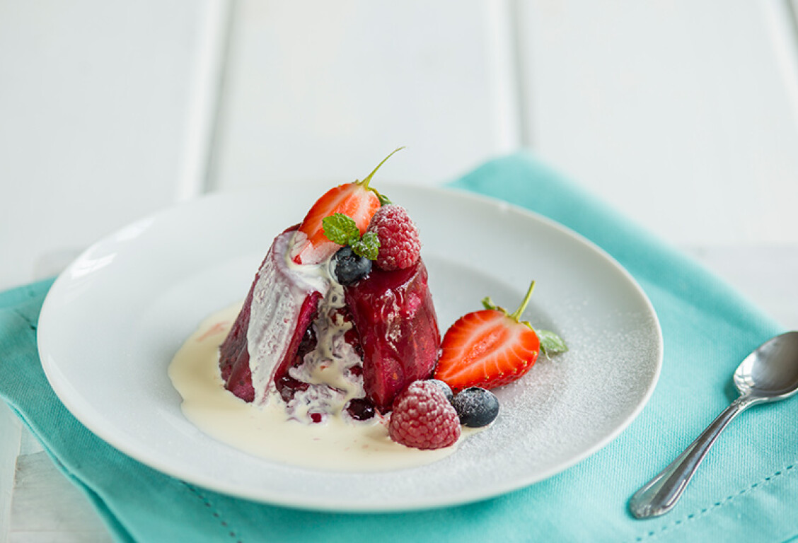 Summer Pudding