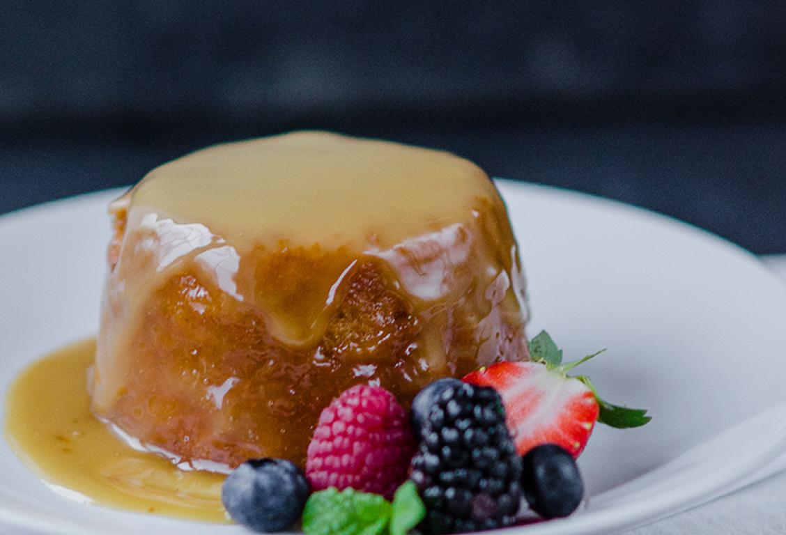 Butterscotch and Treacle Pudding