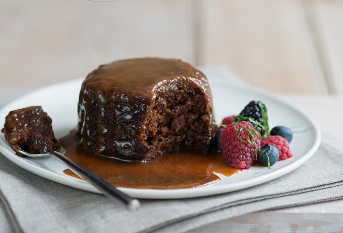 Sticky Toffee Pudding with Butterscotch